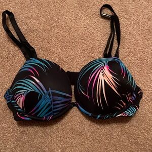 NWT PINK super push bra